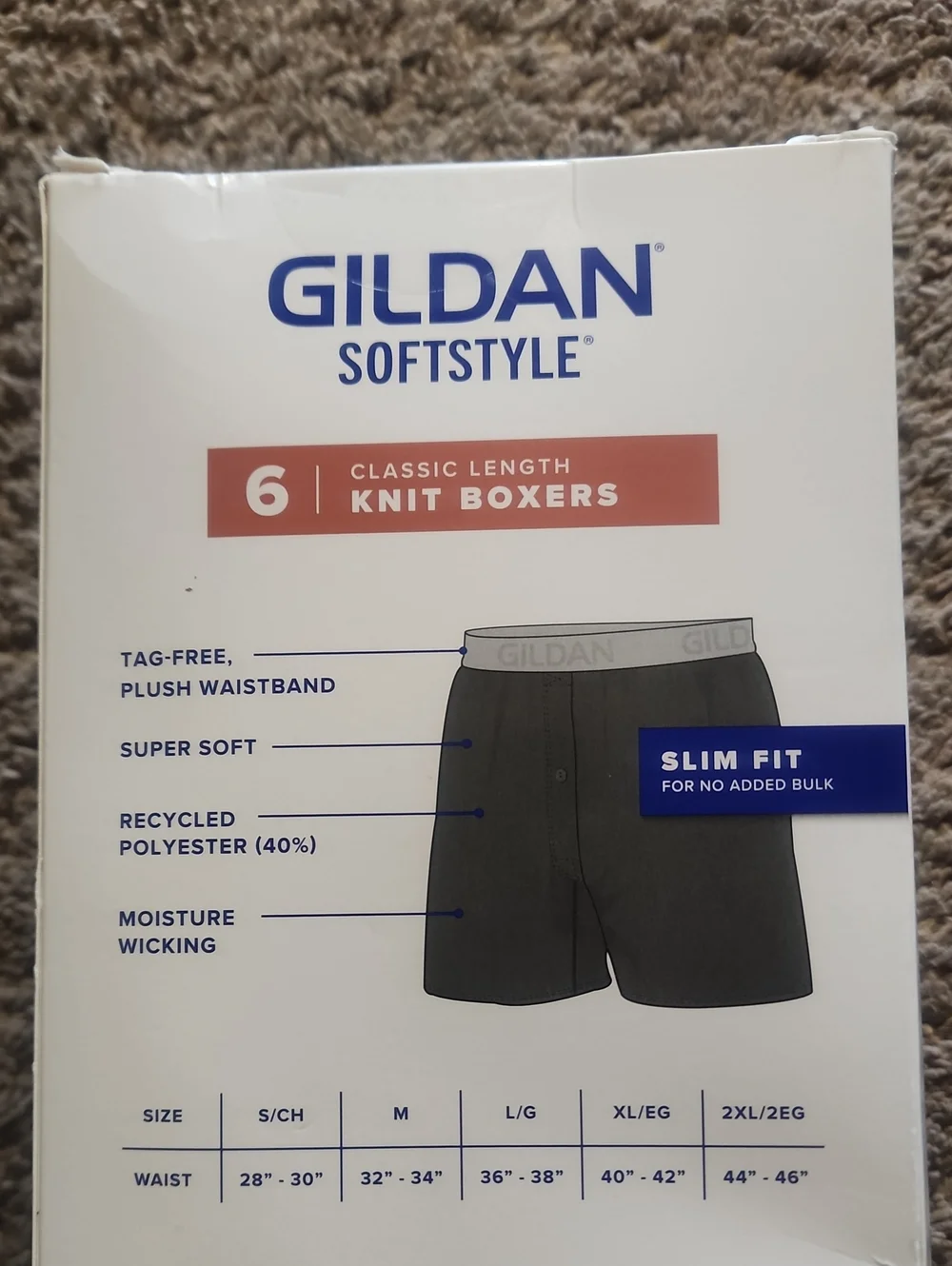 Gildan men knit